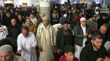 صلاة العشاء من شهر رمضان الليلة 11 بمسجد محمد السادس بسانت اتيان فرنسا.القارئ محمد الكريني الملوكي.