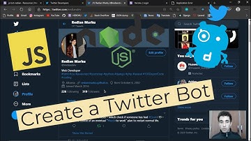 How to build a Twitter Bot with javascript/Node.js (deploy in Heroku)