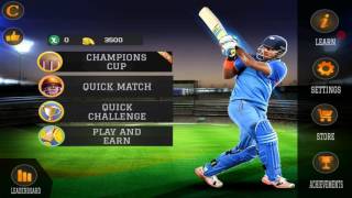Cricket Champions Cup 2017 Android / iOS Gameplay Full HD screenshot 1