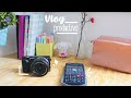 ☁️Vlog: Un día PRODUCTIVO conmigo// clases virtuales, editar y platica ☕️