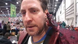 Adjudicator Comic Con Excel London 2018