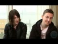 Capture de la vidéo Arctic Monkeys Interview // Humbug
