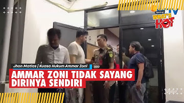 Ammar Zoni Kembali Tersandung Kasus Narkoba, Kuasa Hukum Angkat Bicara #ammarzoni