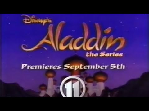 Aladdin The Series Promo 1994 