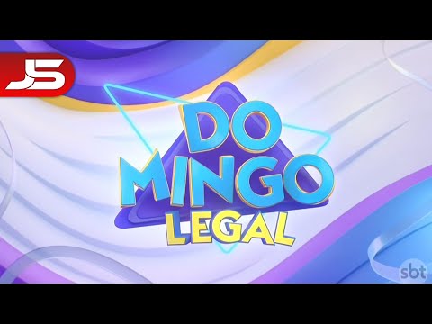 [HD] VINHETA do DOMINGO LEGAL (2026)