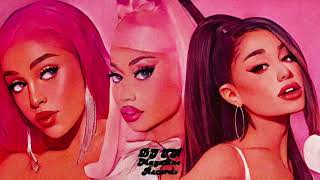 Doja Cat - Juicy (feat. Ariana Grande \& Nicki Minaj) [MASHUP]