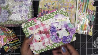 "Spring into Easter" Altered Embellishment Case, Handmade Card & Treat Swap, Part 2: Groups Made!