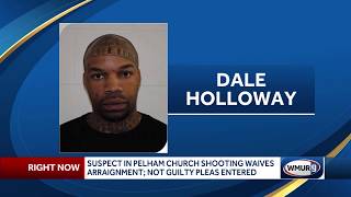 Manchester Man Accused in Church Shooting Waives Court Arraignment