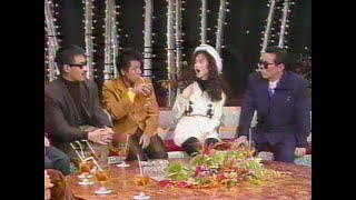 1992 チェッカーズ 松田聖子 タモリ 久留米トーク