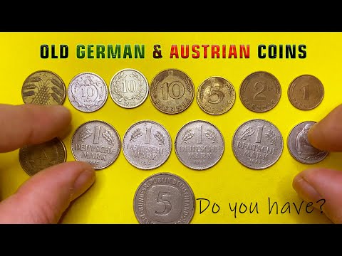 COIN AZ: Value Of German And Austrian Old Coins