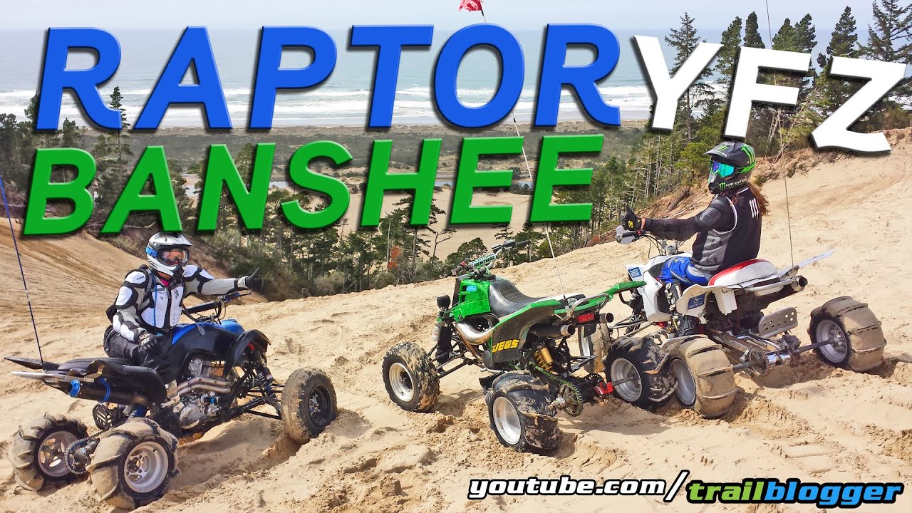 Yamaha Banshee 350 Vs Raptor 700