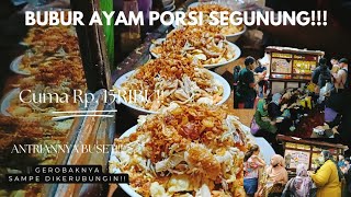 BUBUR AYAM KHAS MAYONG SAMPING BCA
