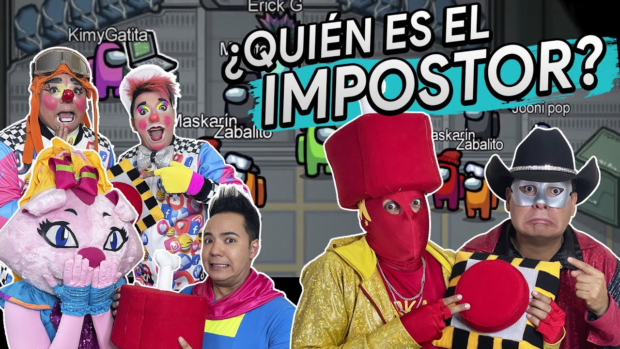 Jugamos AMONG US El Club De Kids Play VS Zabalito TV VS Manito y Maskarin | Gameplay Among Us