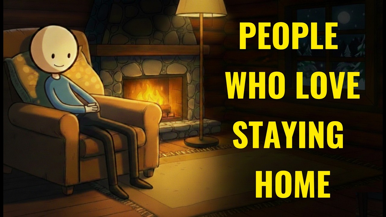The Psychology of People Who Love Staying At Home