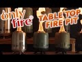 Ref:tMFLfjFCHeo Onlyfire table top fire pit review!  