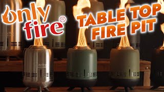 Onlyfire Table Top Fire Pit Review