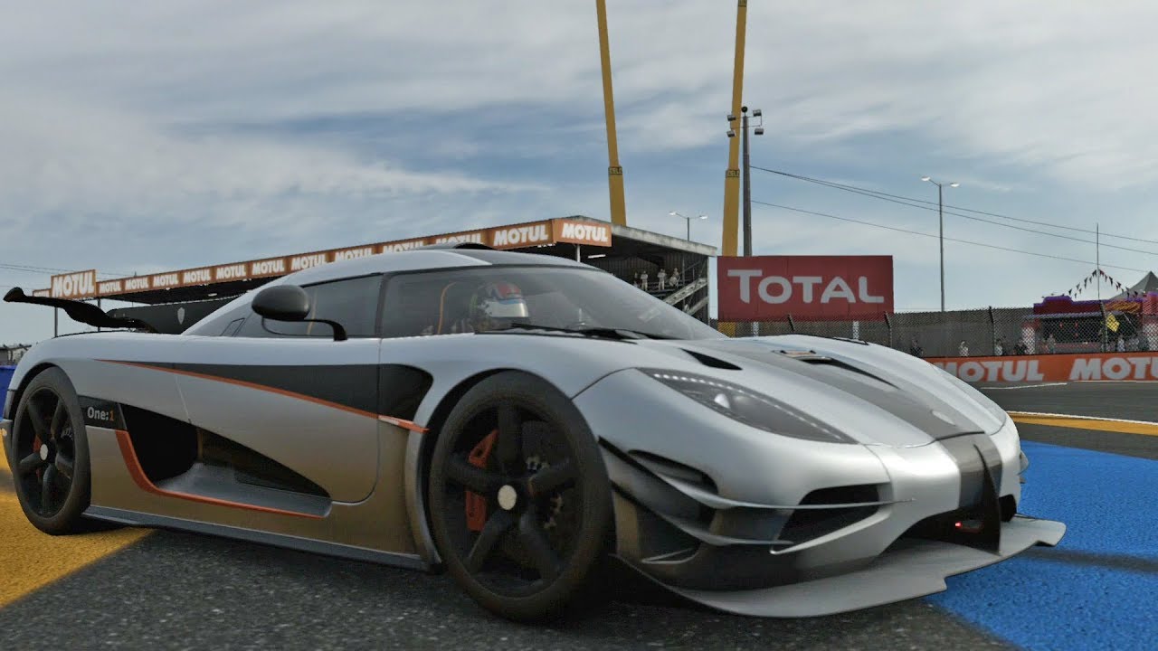 Forza Motorsport 7 - Koenigsegg One:1 2015 - Test Drive Gameplay (HD) [1080p60FPS]