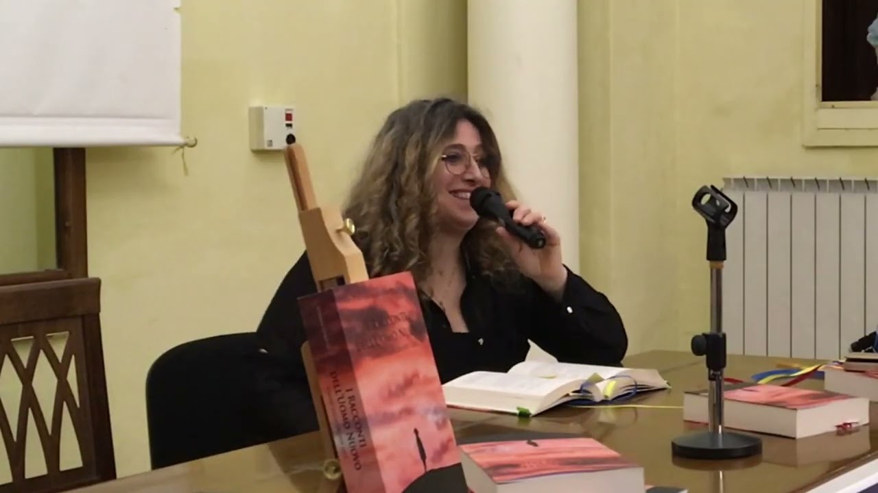 Presentazione I Racconti dell'Uomo Nuovo di Stefania Guiotto Caserta