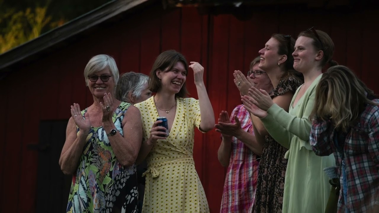 Spallingrud. Ellen og Bård!