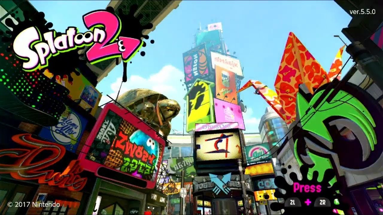 Splatoon 2: Playthrough #4 |Sector 4 Exploration|