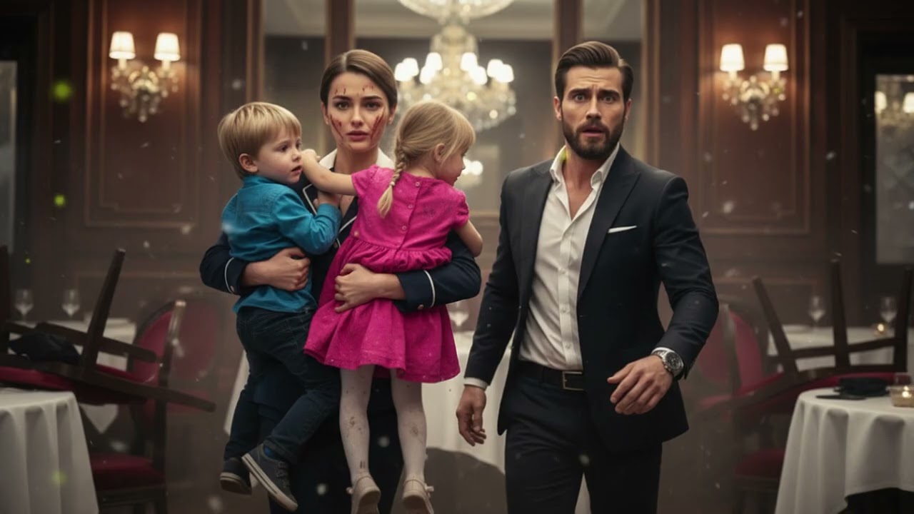 She Took a Bullet Protecting His Twins — The Mafia Boss Realized He’d Been Guarded by an Angel