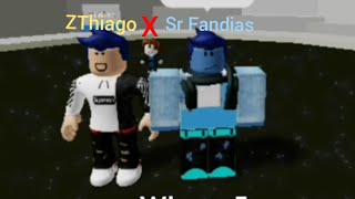 Zthiago Vs Sr Fandias - Roblox Tower Of Light