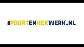 Hoe Een Poort Plaatsen? Poortenhekwerk.nl