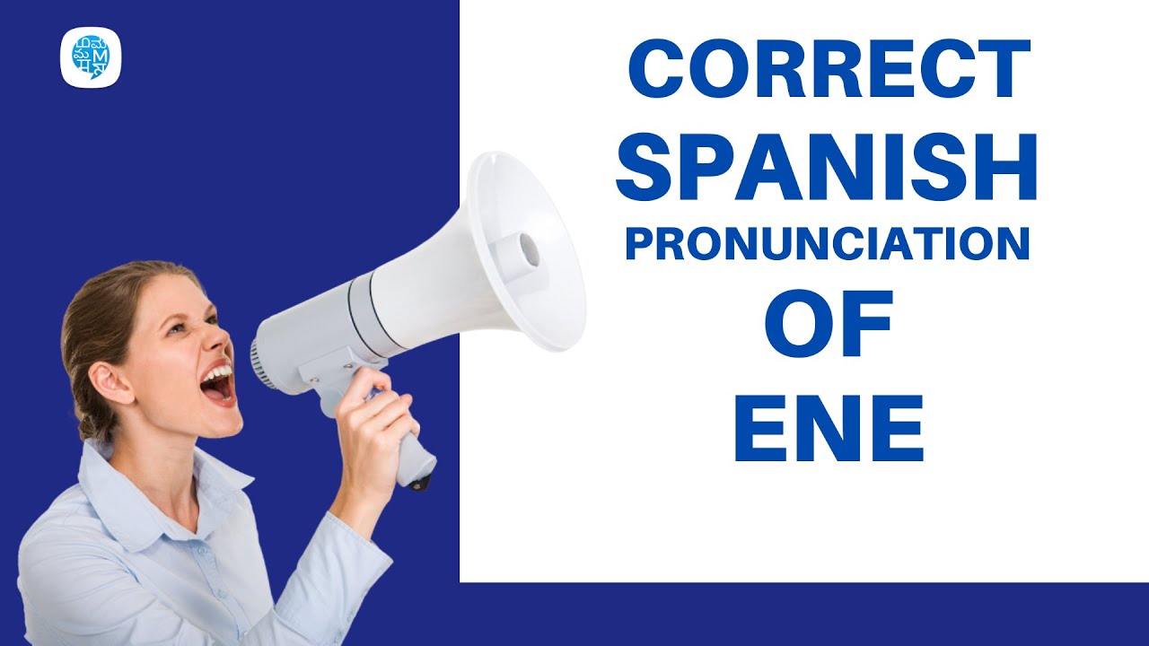 How To Pronounce ene N In Spanish Spanish Pronunciation YouTube How To Pronounce ene N In Spanish Spanish Pronunciation YouTube