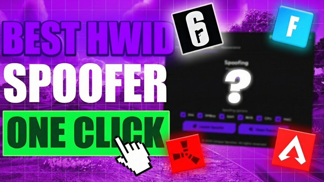 HWID Spoofer: FIX ANY Hardware Ban PERMANENTLY