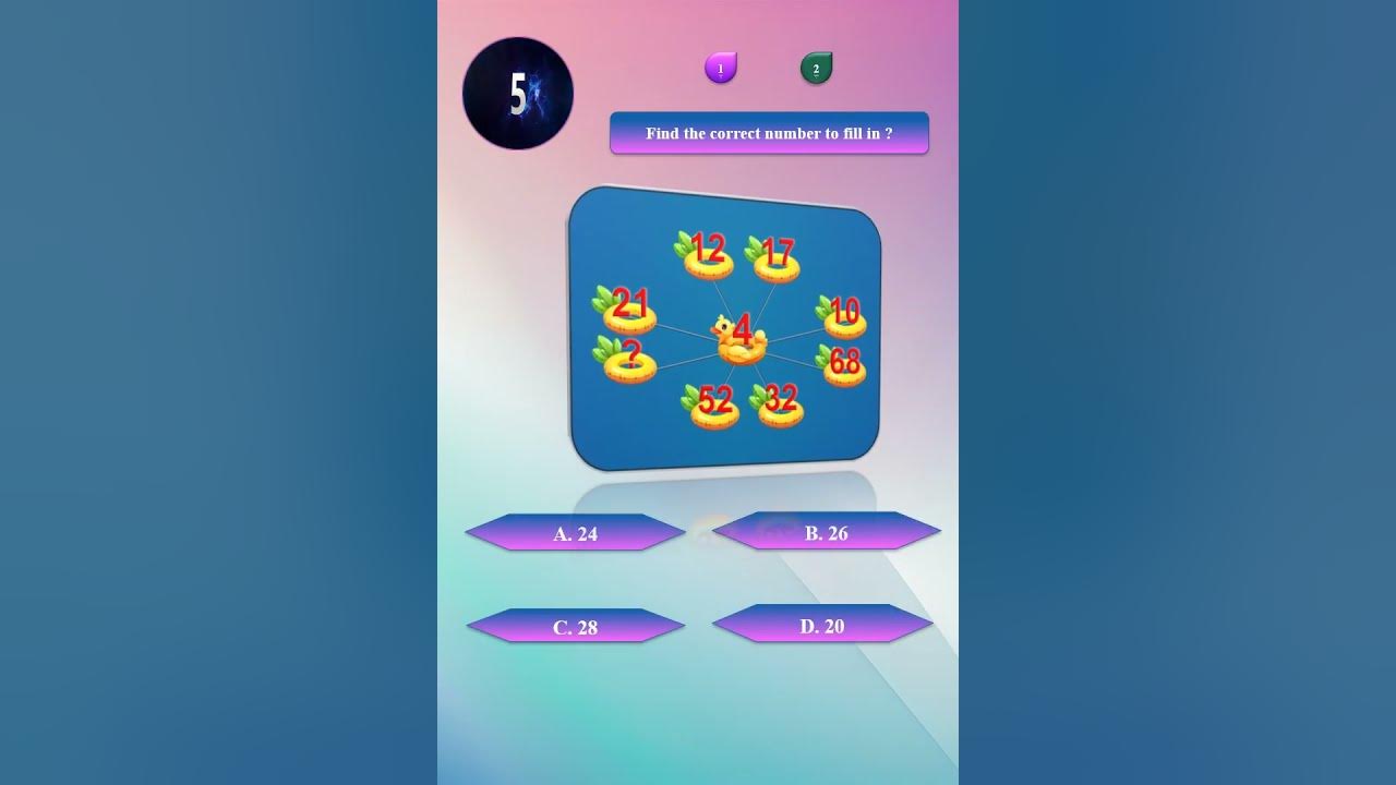  quick math quiz answers 33 short youtube
