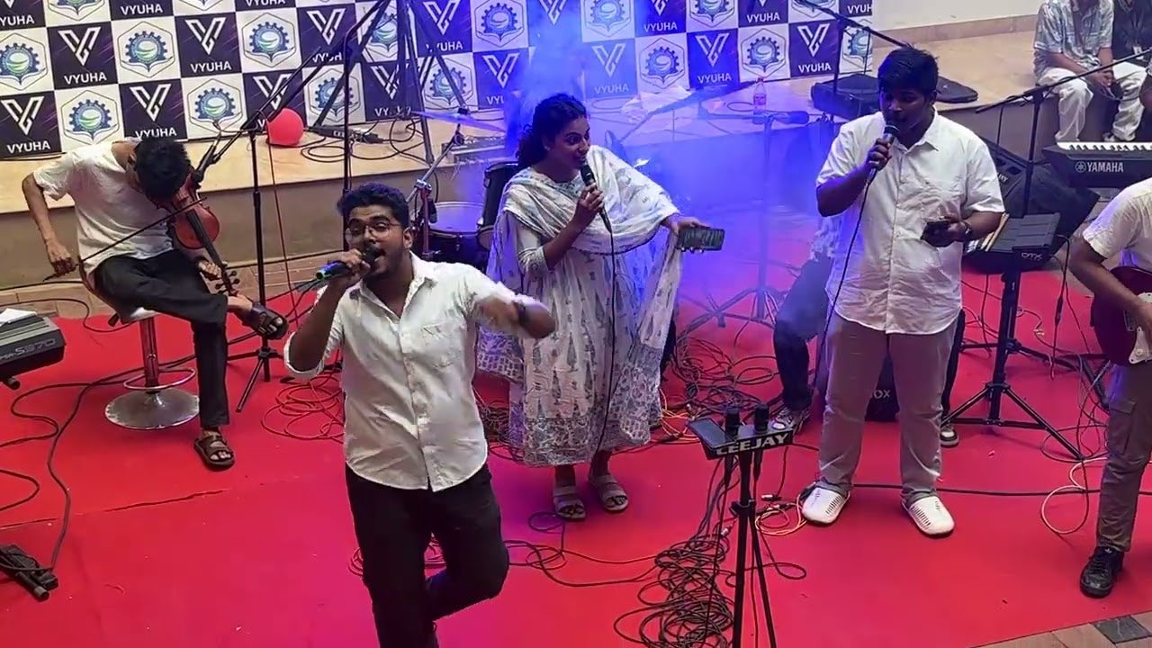Sun Raha  Cover Song Performance | Valentine’s Day Celebration | Christ College of Engineering