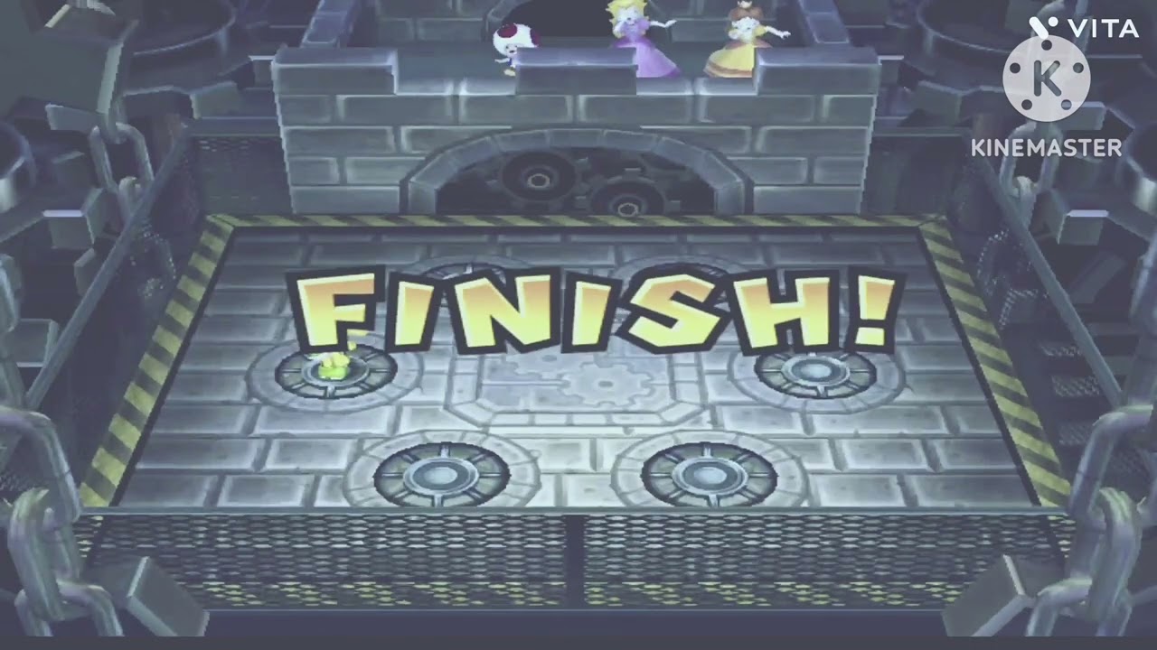 Mario Party 9 - Smash Compactor