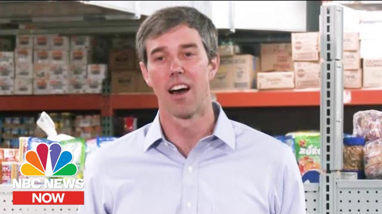 Beto O’Rourke Campaigns In States Won By President Donald Trump | NBC News Now