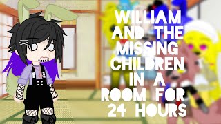 William and the missing children in a room for 24 hours|| part 1