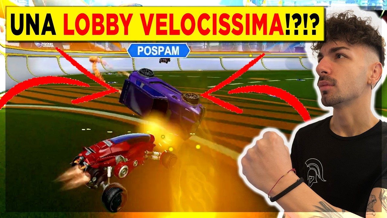 UNA LOBBY SUPER VELOCE!?!?  | Gladiator_RL