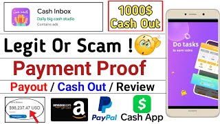 Cash Inbox App Payment Proof - Cash Inbox Review - Cash Inbox Legit Or Scam - Cash Inbox Withdrawal screenshot 2
