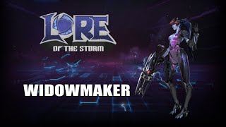 Heroes of the Storm | Lore of the Storm | Widowmaker (Overwatch Lore)