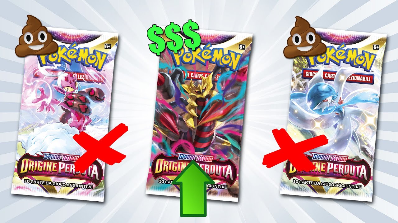 Apro 15 Pack Pokémon di Origine Perduta SORTEGGIATI A CASO e TROVO ...