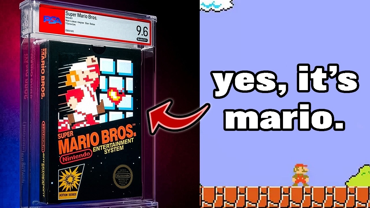 This Became The Most Expensive Game Ever Sold - YouTube