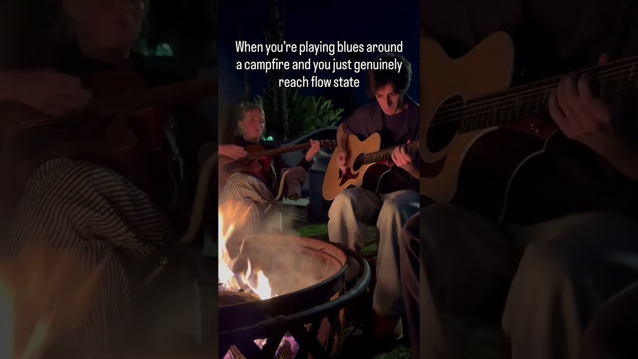Skilled Guitar Player Reaches Flow State 🤩