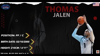 Jalen Thomas || Scouting Report || 2023-2024