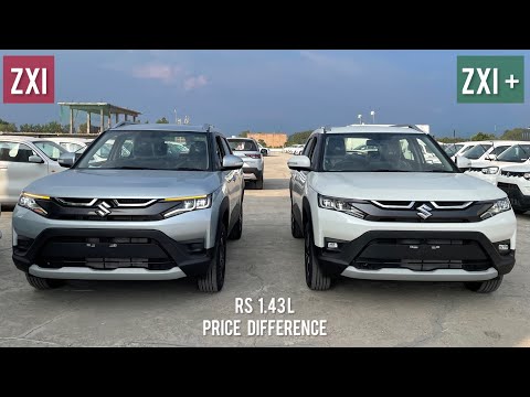 New Maruti Suzuki Brezza 2022 🔥 Brezza Zxi v/s Zxi Plus