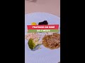 Almoço do bebê de 6 meses e como a família toda pode comer da mesma panela