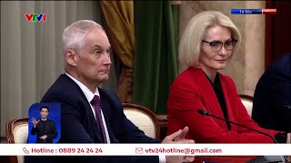 Lý do Nga thay Bộ trưởng Bộ Quốc phòng | VTV24