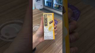 Hershey Banana Chocolate Milk  asmr icecup korea    conveniencestore