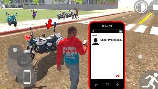 Police Bike Cheat Code In Indian Bike Driving 3D 🤑| Indian Bike Driving 3d New Update 🔥igs gamer screenshot 5