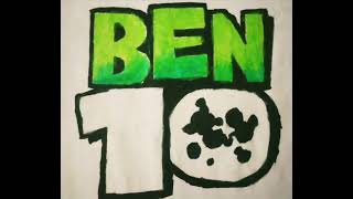 Ben 10 logo | Oil pastel drawing screenshot 5