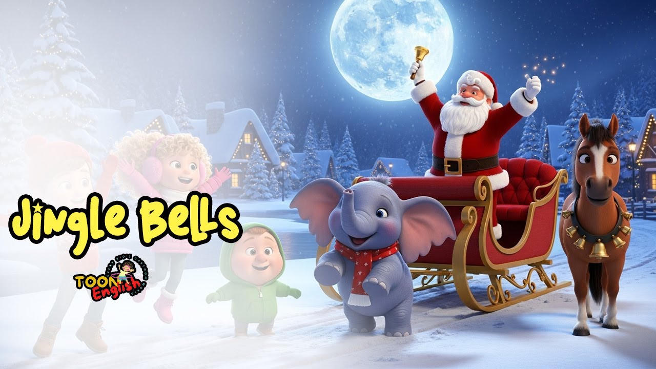 Jingle Bells and More | Christmas Songs & Nursery Rhymes for Kids ...