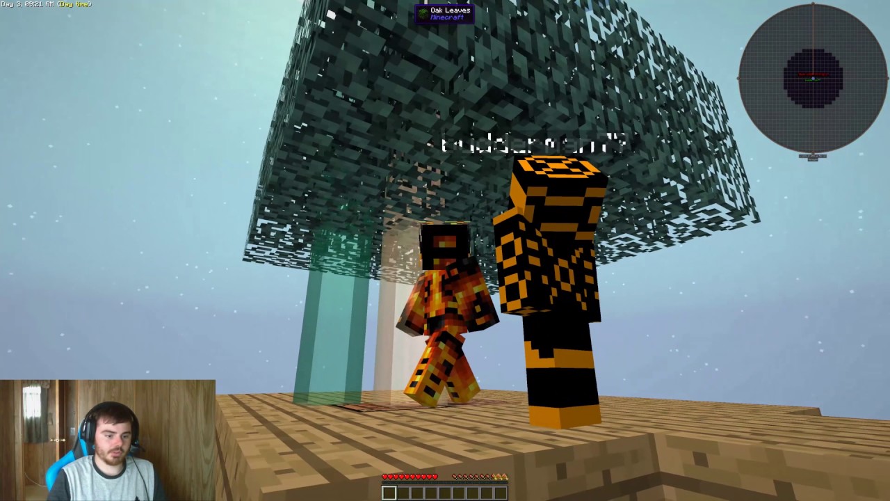 Minecraft: SkyFactory 3 - Episode 1 - Let us begin - YouTube