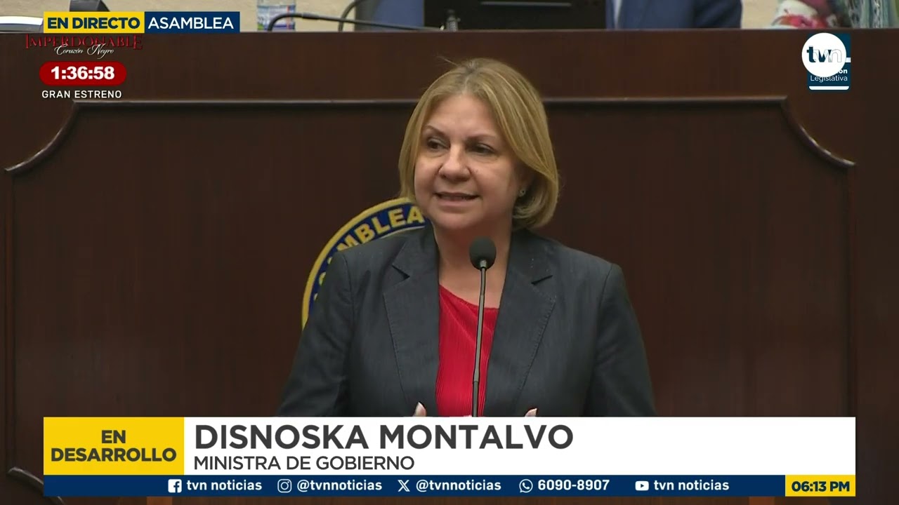 Ministra de Gobierno presenta proyecto de ley que sancionará uso de pasamontañas en protestas